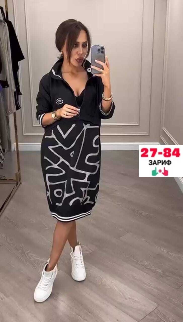 спортивное платье женское,платье женское новинка ткань: трикотаж с принтом,стильное платье трикотаж с принтом,платье ткань трикотаж с принтом,платье женское стильное