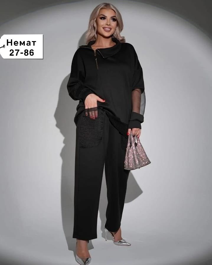 костюм двойка женская,стильные женские костюмы,костюм брючный нарядный большие размеры allaviя 505127462,костюм с брюками,женские костюмы