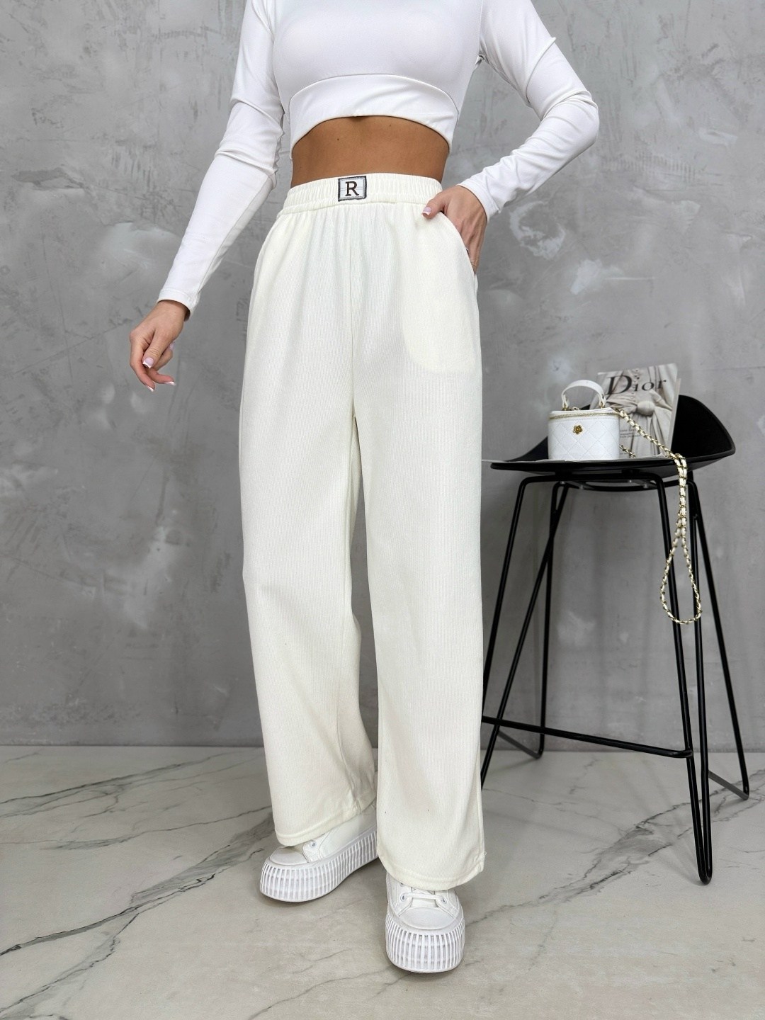 брюки женские палаццо,брюки 75-11 темный беж,брюки палаццо,брюки вельветовые женские,брюки вельветовые