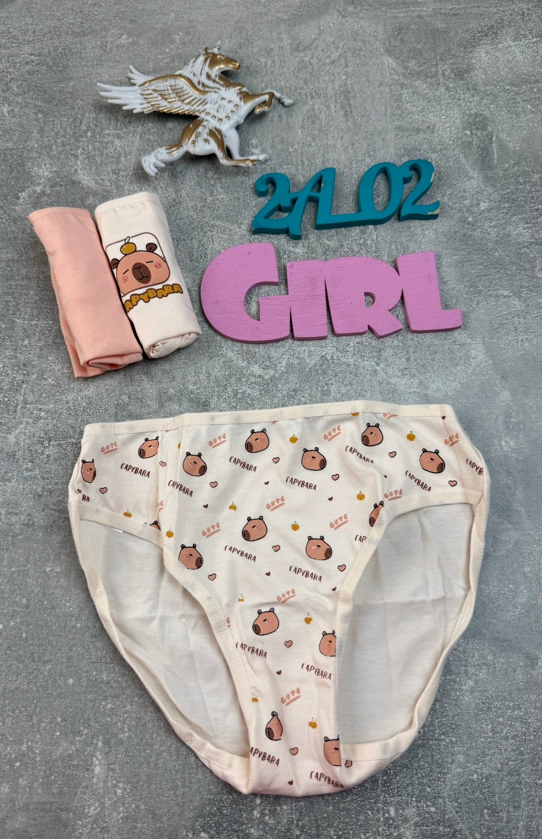 комплект трусов слипы donella для девочек,комплект трусов слипы donella,трусы для девочки donella,трусы детские donella dn415046,комплект трусов слипы