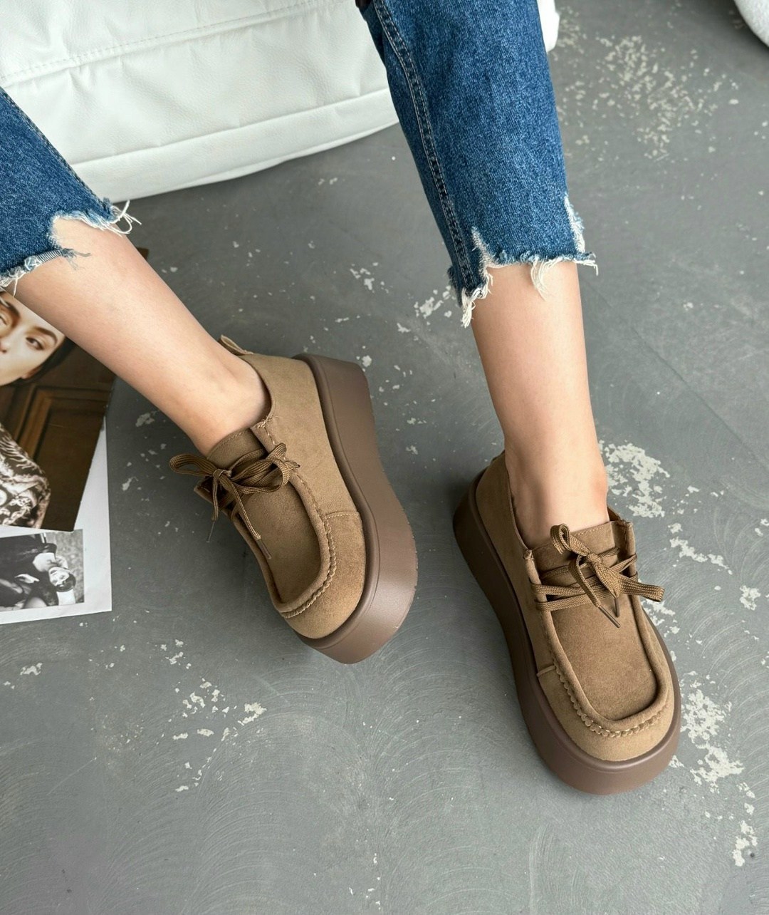 , повседневные,женская ,женские мокасины,замшевые лоферы из коровьей кожи для женщин