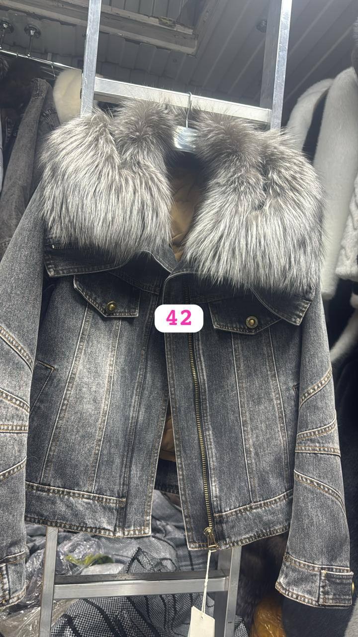 джинсовка с мехом женская ,джинсовая куртка с мехом женская,джинсовая куртка с мехом,куртка джинсовая,женская джинсовая куртка с меховым воротником