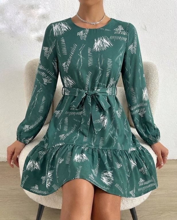 платье,модное платье,платье с оборками,платье женской,платья в цветок