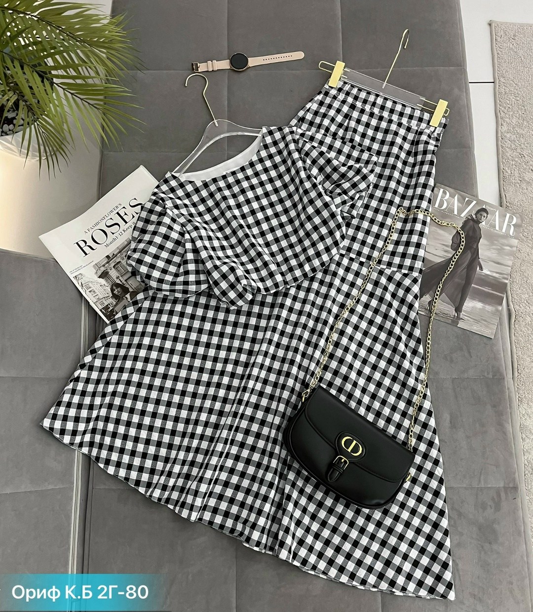 костюм женский,твидовый костюм,платье в клеточку,платье летнее,платье женской