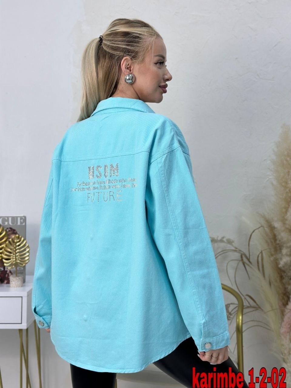 джинсовая куртка рубашка яркая biscolli,джинсовая куртка,рубашка больших размеров для женщин,джинсовая рубашка женская,куртка джинсовая женская