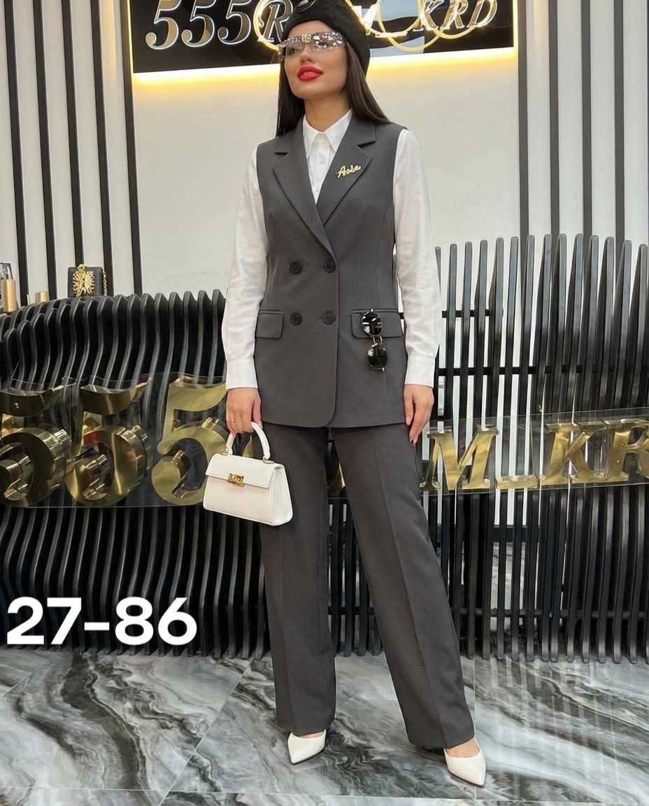 брючный костюм,женский брючный костюм с жилетом,брючный костюм с жилетом,красный костюм женский брючный с жилетом,брючный костюм с жилеткой женский