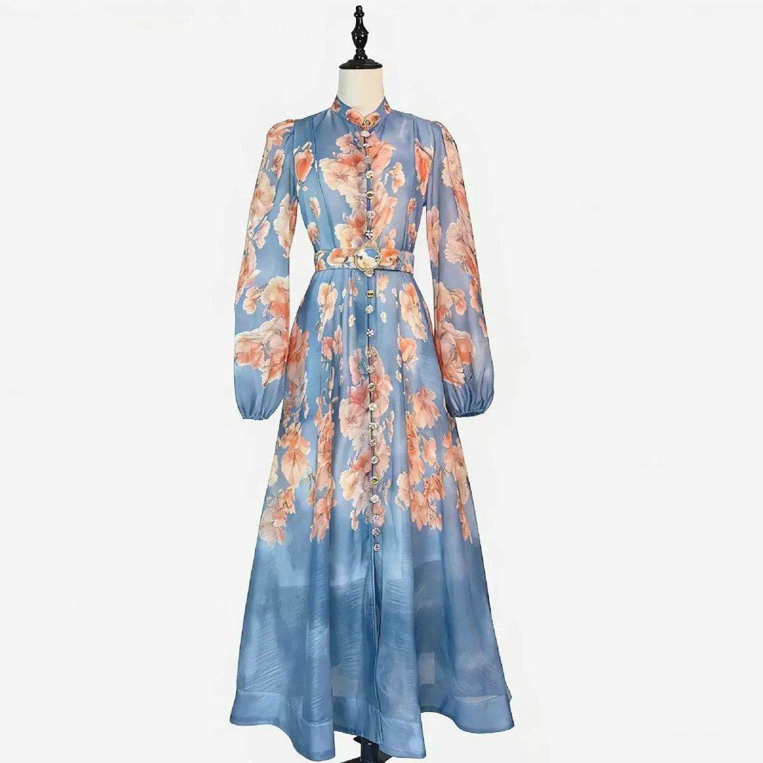 длинное платье,шифоновое платье,платье винтажное,длинное летнее платье,платье с поясом