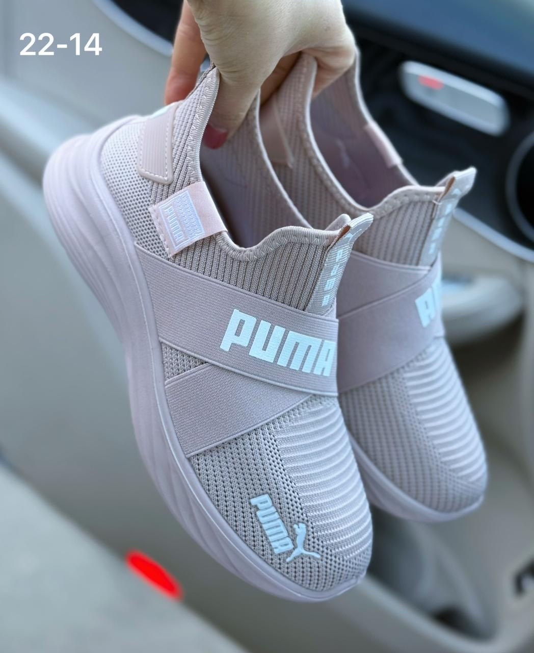 кроссовки puma,,женские кроссовки puma,кроссовки puma wired run slipon,женские кроссовки