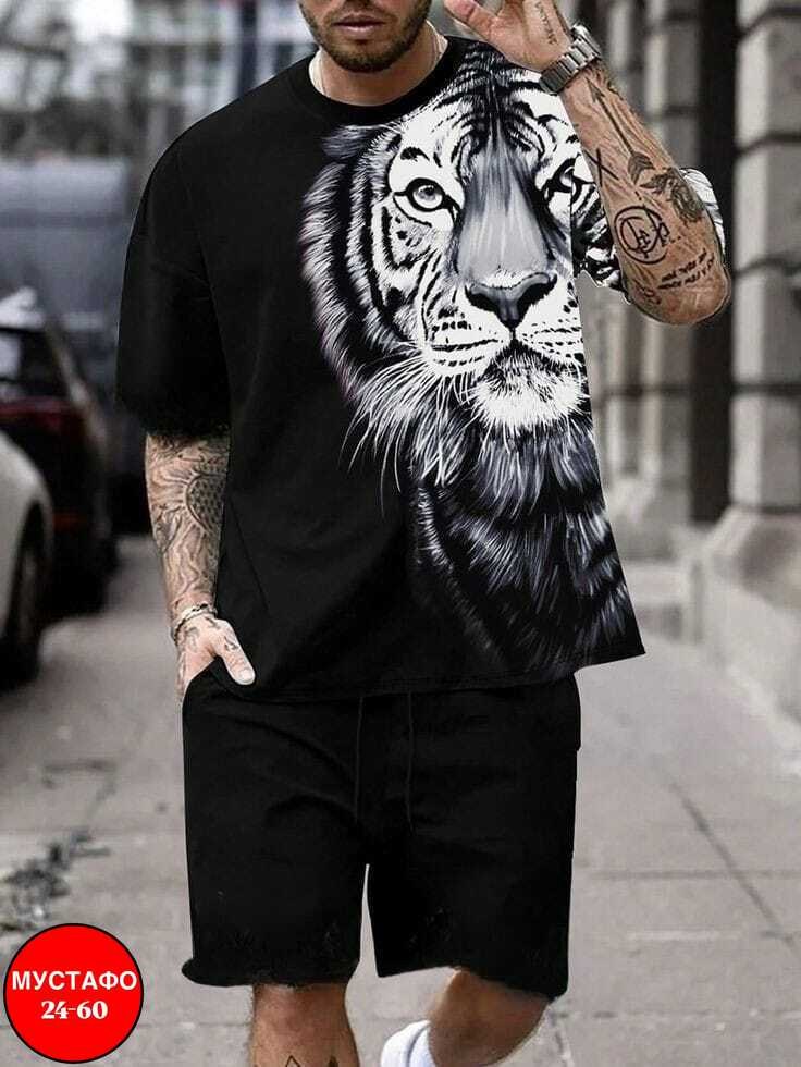 мужские костюмы спортивные,футболки мужские с принтом,мужская футболка,мужская мода,футболка для мужчин