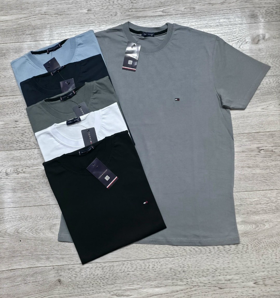 футболки мужские,белая мужская футболка,футболка мужская tommy hilfiger,футболки tommy hilfiger,футболка