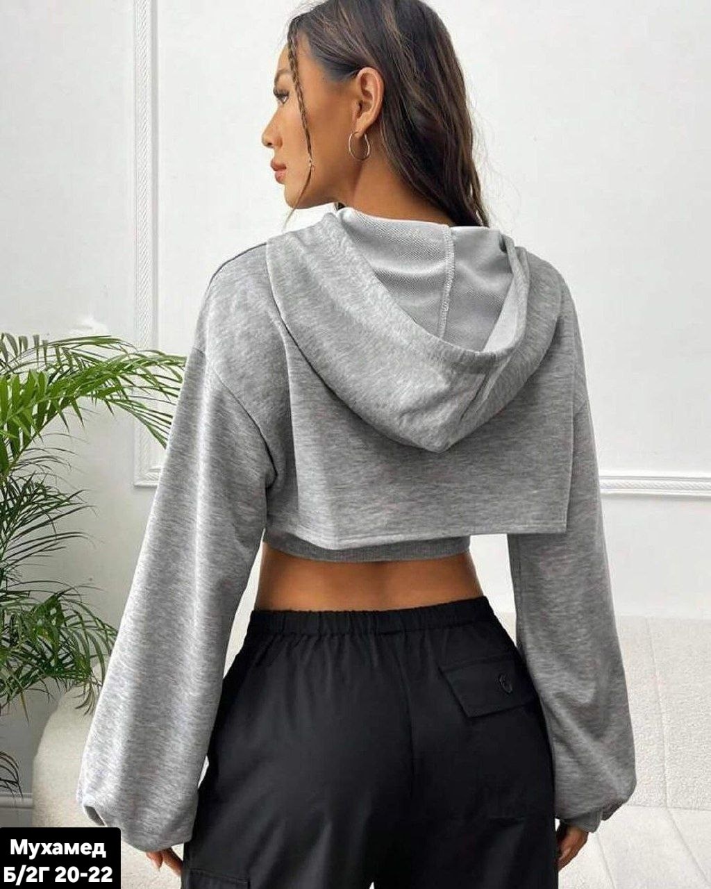 комплект кроп-худи и топик,комплект кроп-худи и топика,комплект кроп-топ и худи свободного кроя stylish trends,женская кофта,комплект кроп-худи и топик цвет белый