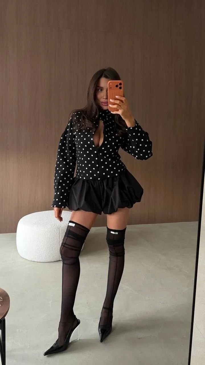 женская блуза,блузка женская,блузка в горошек,блуза,женская блузка в горох