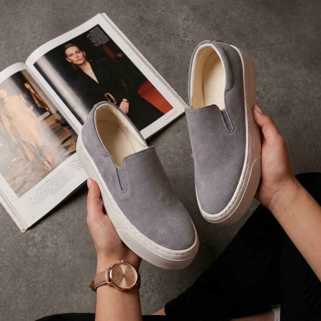 ,серые слипоны женские замшевые,женские слипоны,слипоны серые,слипоны