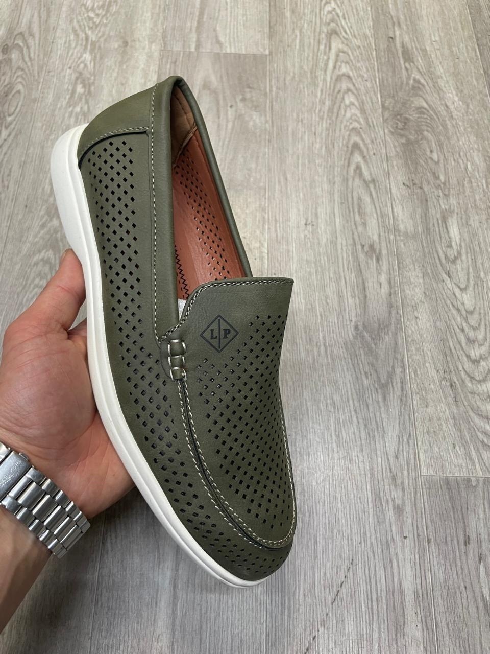 ,лоферы мужские летние с перфорацией,туфли с перфорацией, мокасины,летняя мужская