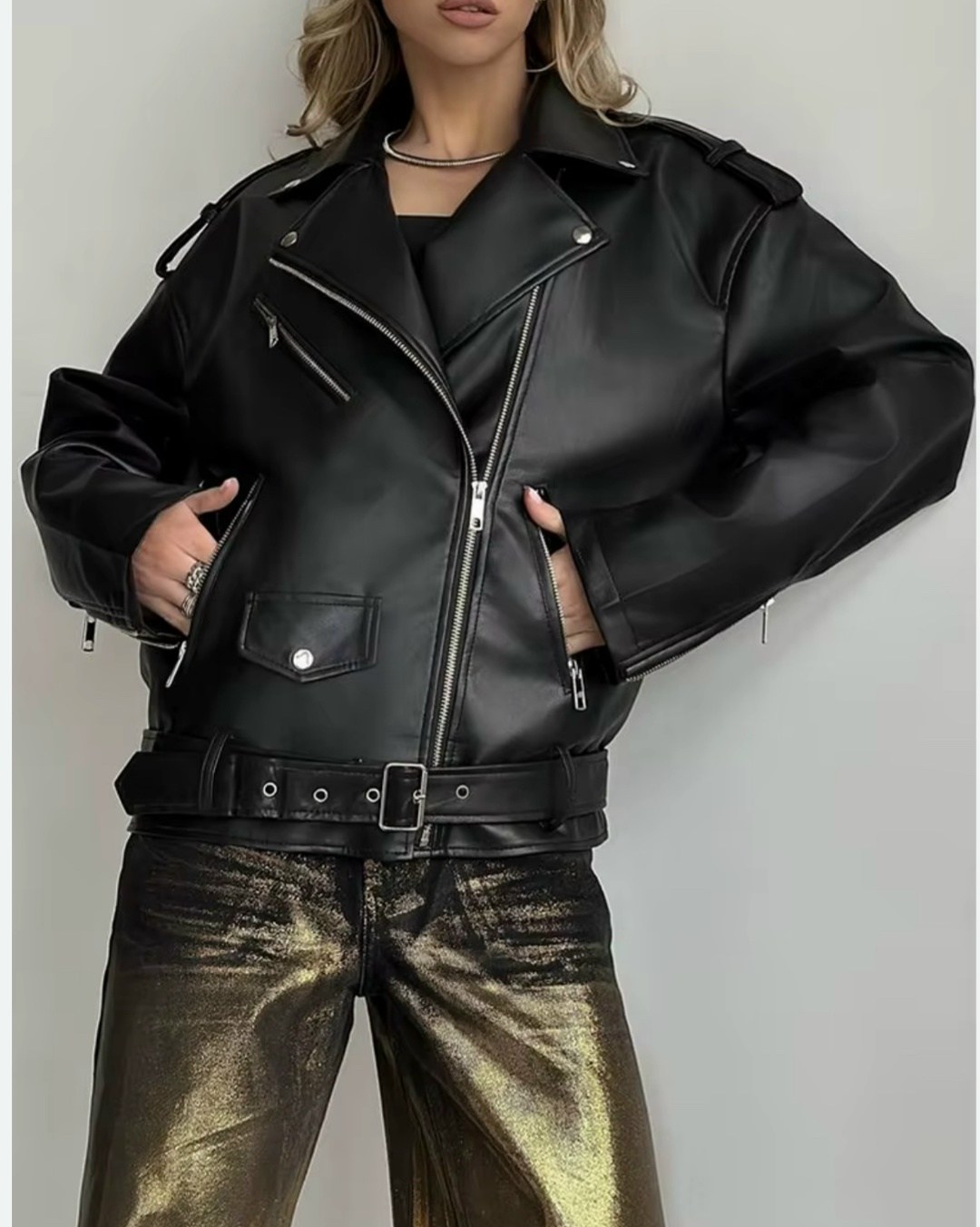 косуха кожаная куртка экокожа оверсайз,куртка косуха женская из экокожи,косуха куртка,кожаная куртка косуха,женская кожаная куртка косуха