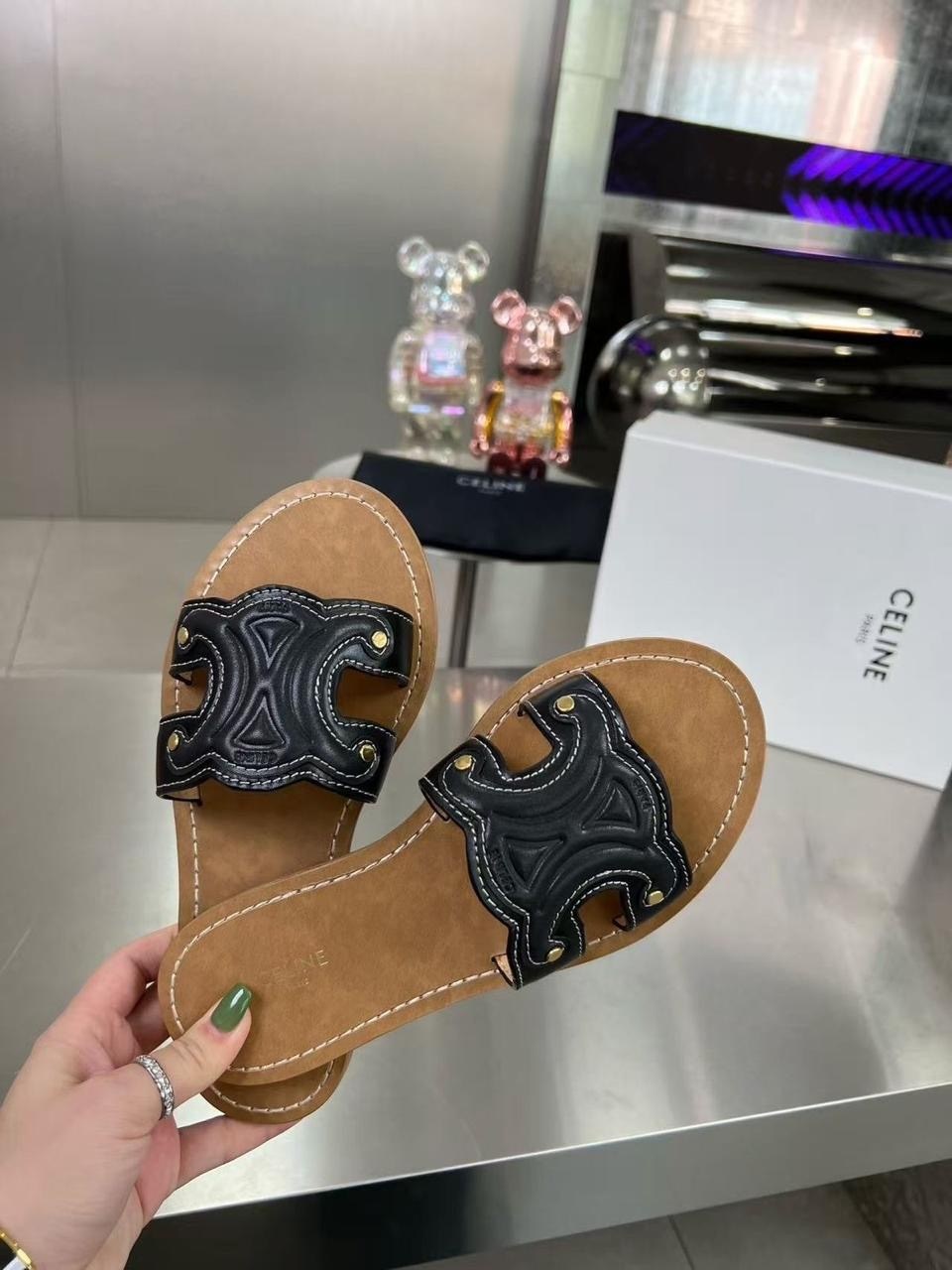 женские шлепанцы,шлепанцы celine,шлепки женские,шлепанцы летние женские,сланцы шлепанцы