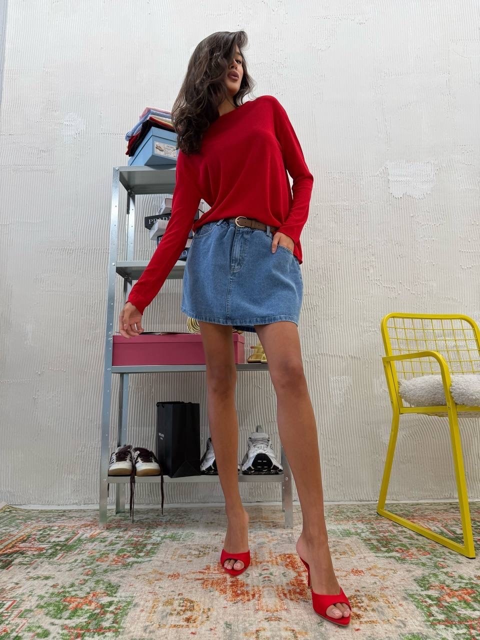 юбка женская джинсовая,юбка джинсовая,юбка джинсовая женская мини,юбка джинс,женская джинсовая мини-юбка с высокой талией