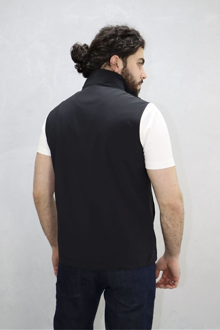 жилет мужской,двусторонний жилет,жилет,жилетка,жилет синий