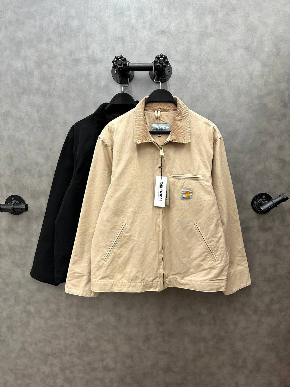 куртка carhartt,куртка мужская carhartt,куртка демисезонная carhartt,carhartt бежевая хлопковая куртка для мужчин,мужская куртка carhartt workwear