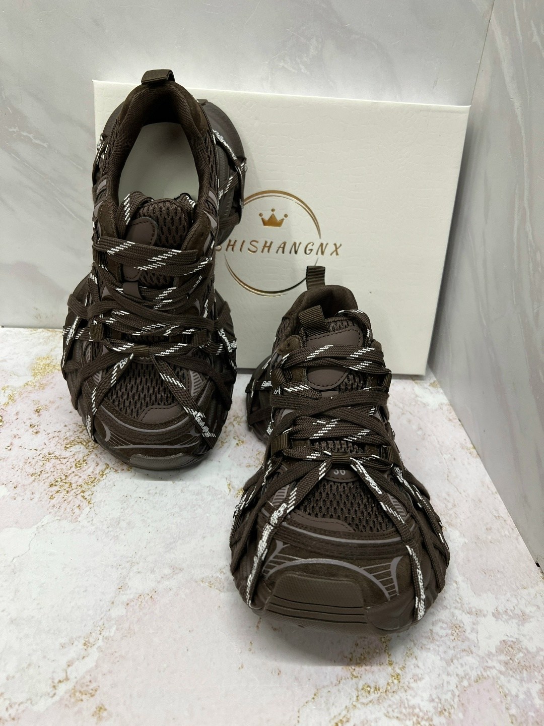 кроссовки 3xl extreme lace массивные на шнуровке balenciaga,кроссовки женские balenciaga,кроссовки balenciaga,кроссовки balenciaga 3 xl,кроссовки баленсиага 3xl