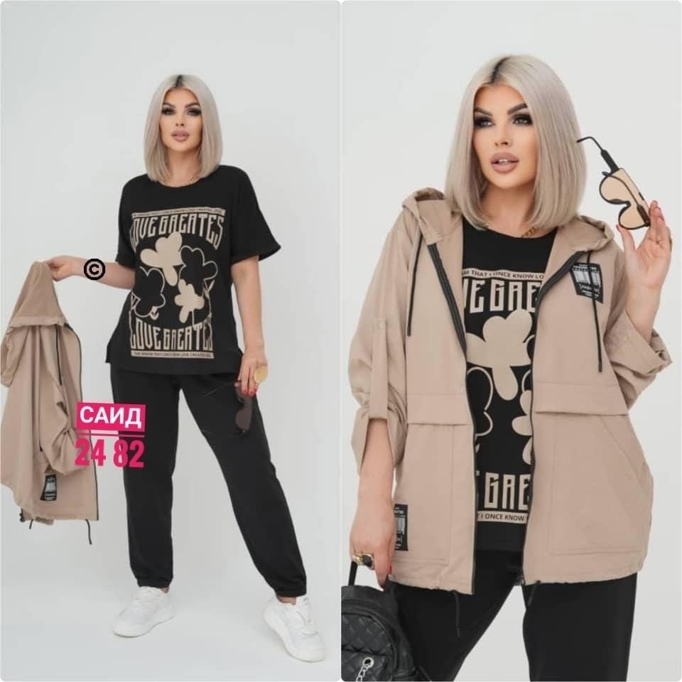 женский костюм ткань двунитка и плащовка,костюм 3 каткань двунитка и плащовка,костюм тройка лен женский,женские костюмы,костюм женский свободного кроя