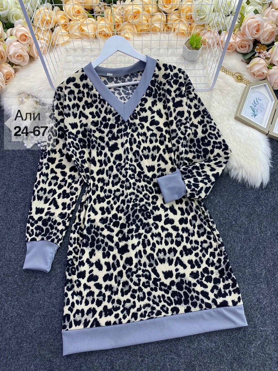 платье туника женская,туника женская,платье туника,платье с леопардовым принтом,платье женское леопардовое