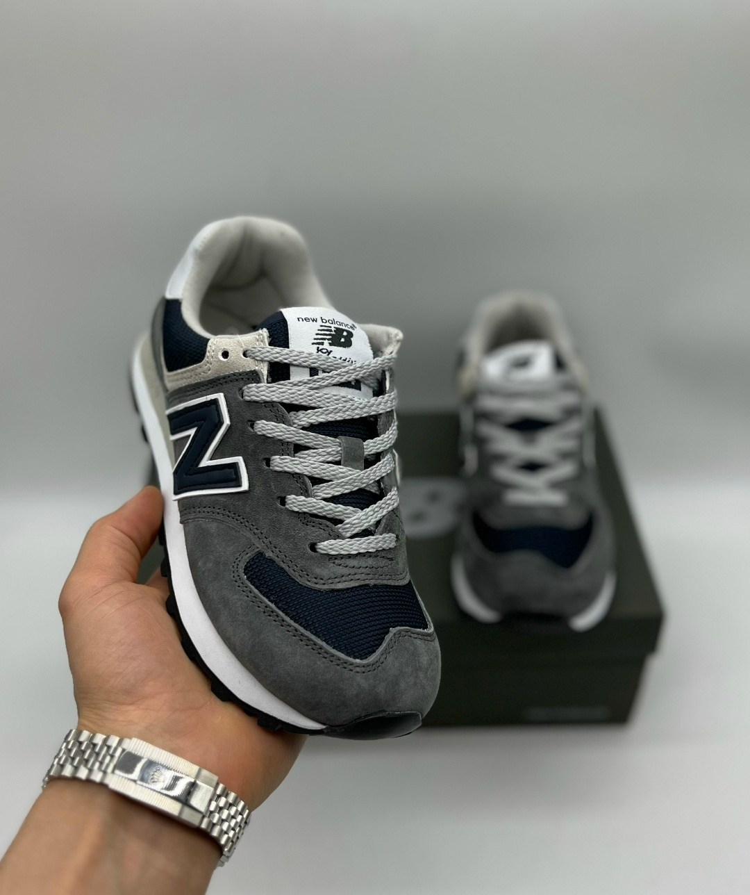 кроссовки new balance 574 цвет серый,кроссовки new balance 574,кроссовки new balance,new balance 574 серые замша мужские,мужские кроссовки new balance ml574evn цвет синий размер 42 eu