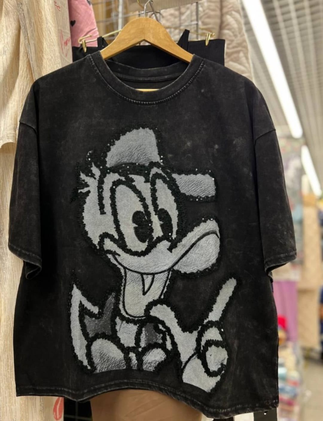 футболки женская,футболки модные,футболка с рисунком,футболка с микки маус,футболки женская оверсайз