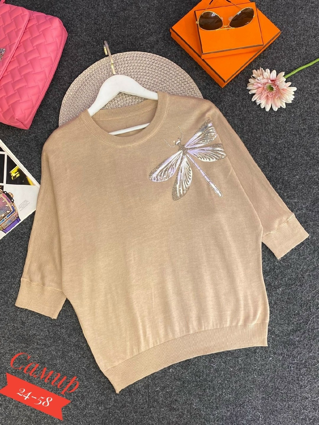 женская кофта,свитер кофта со стразами deggi 174468331,джемпера женские,кофта трикотаж,женская кофточка