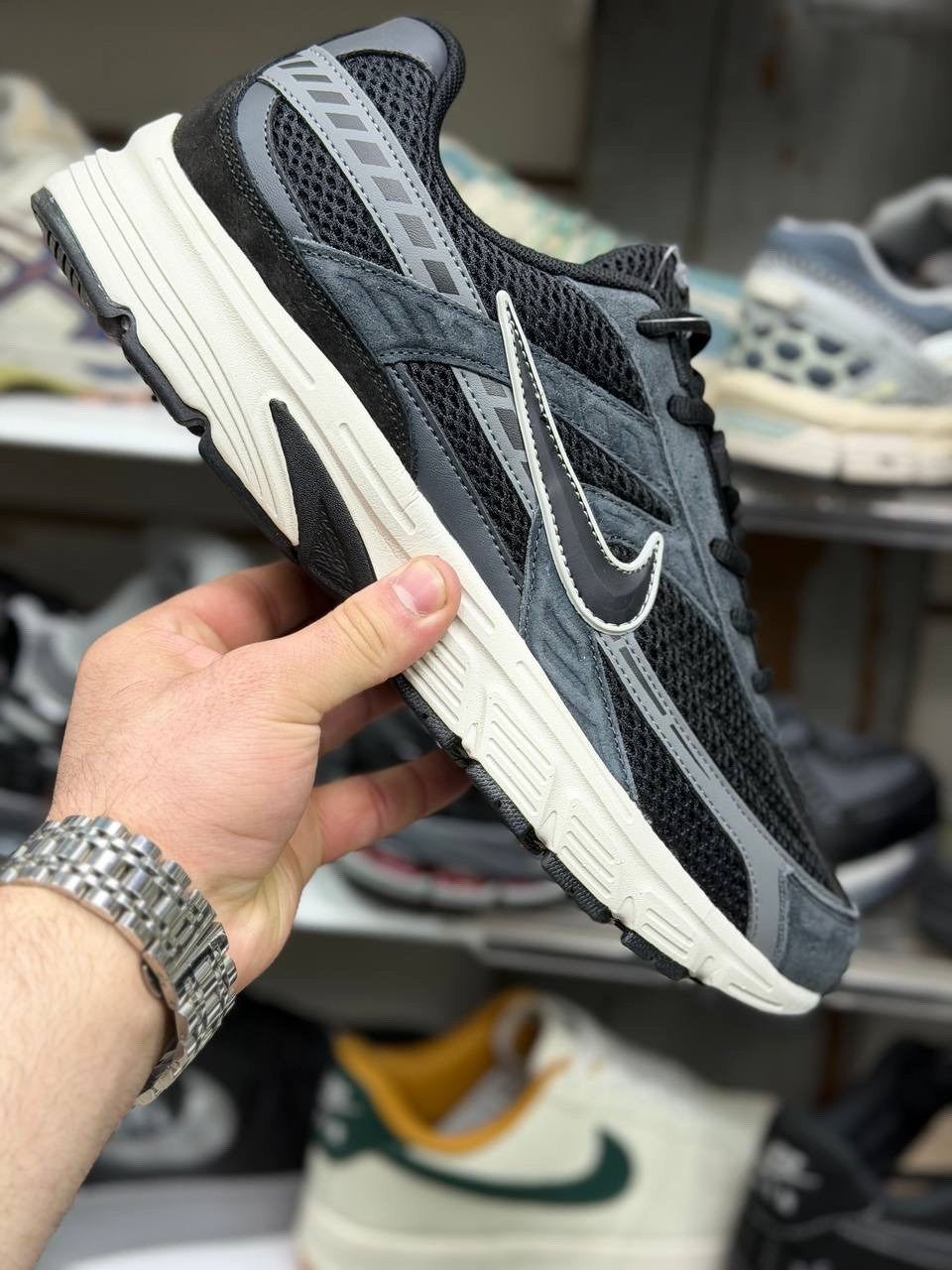 кроссовки nike p-6000 "flat pewter",кроссовки мужской,кроссовки nike p-6000,кроссовки nike,кроссовки мужские nike p6000