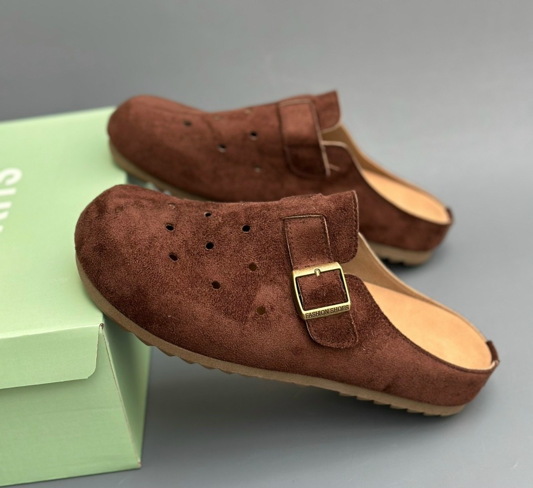 ,сабо birkenstock,ортопедические сабо грубин,сабо женские,женские замшевые шлепанцы в стиле ретро