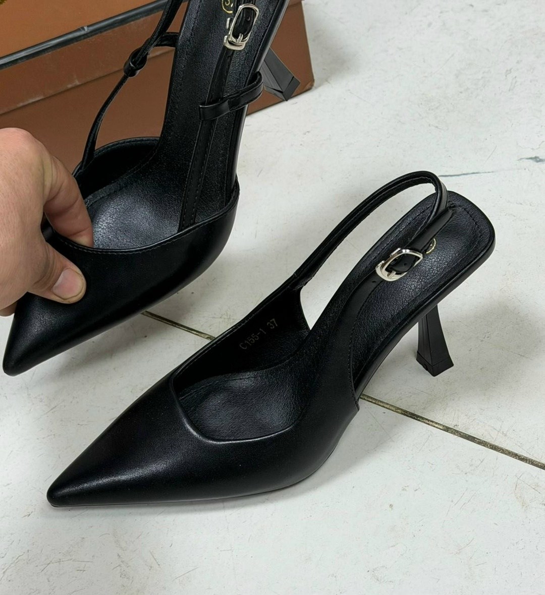 черные босоножки,женская ,каблуки туфли,туфли ,туфли гуччи с открытой пяткой