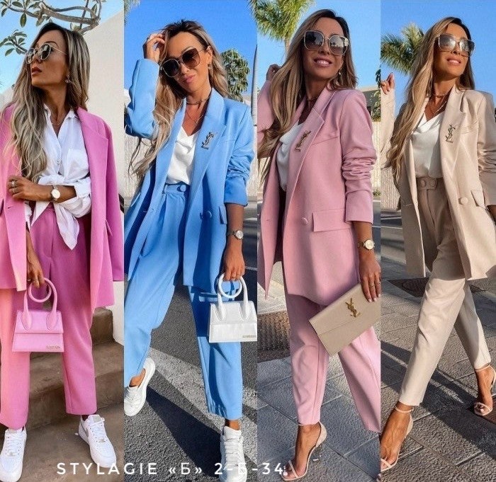 брючный костюм,женский брючный костюм,розовый костюм,костюм женский,костюм с брюками