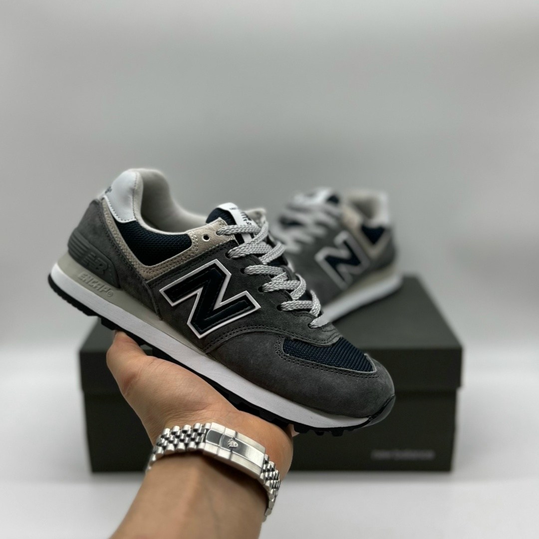кроссовки new balance 574 цвет серый,кроссовки new balance 574,кроссовки new balance,new balance 574 серые замша мужские,мужские кроссовки new balance ml574evn цвет синий размер 42 eu
