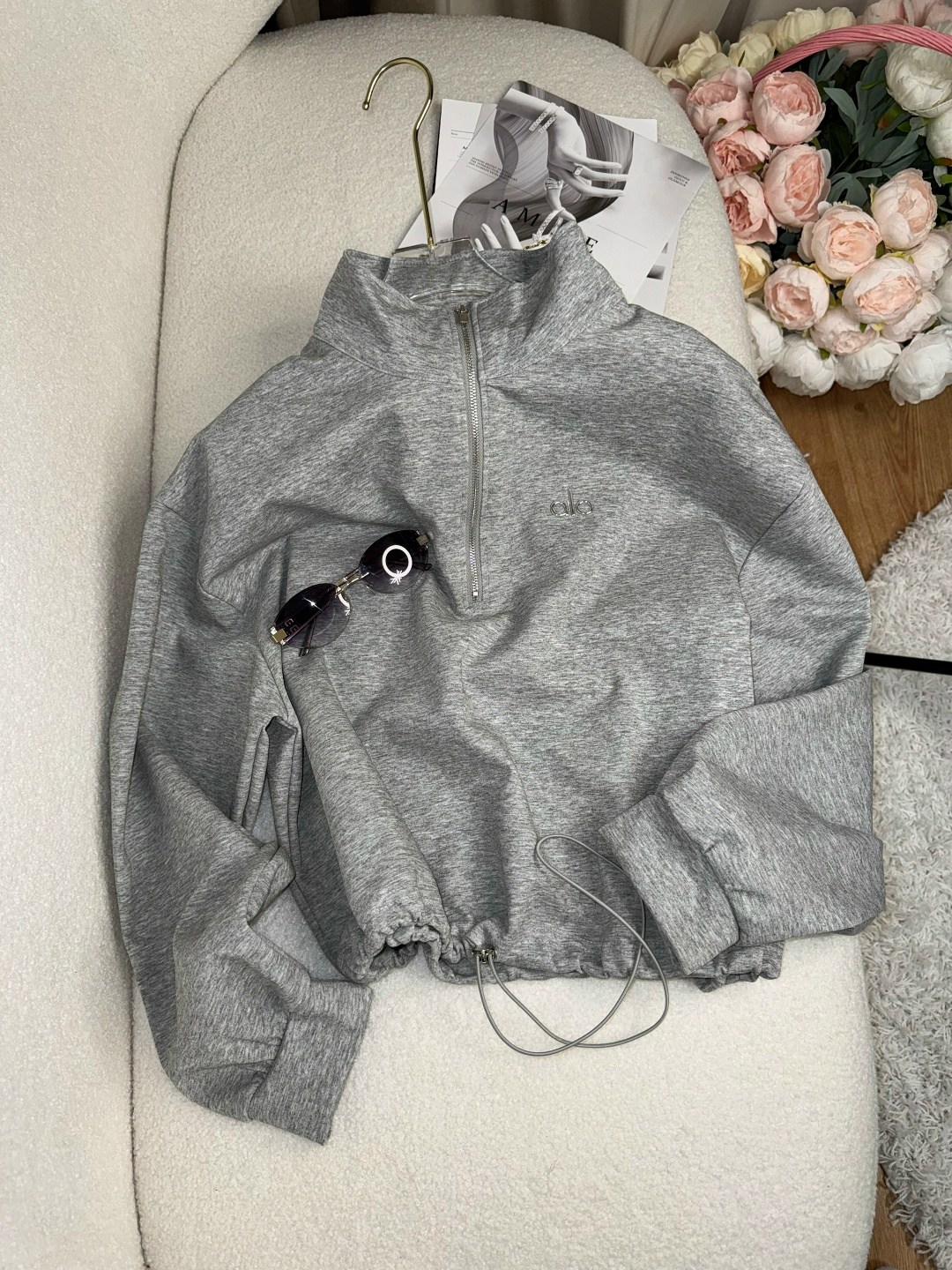 серый свитшот,трикотажные костюмы,свитшот женский,кофта женская,спортивный костюм трикотажный