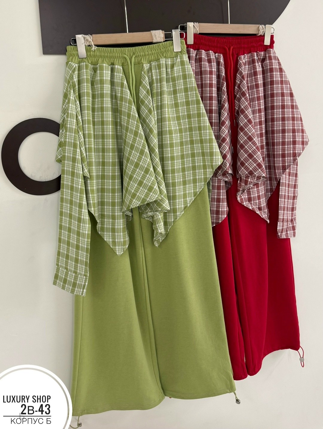 юбка повседневная,клетчатая юбка,юбка,юбка с оборками,одежда мусульманская