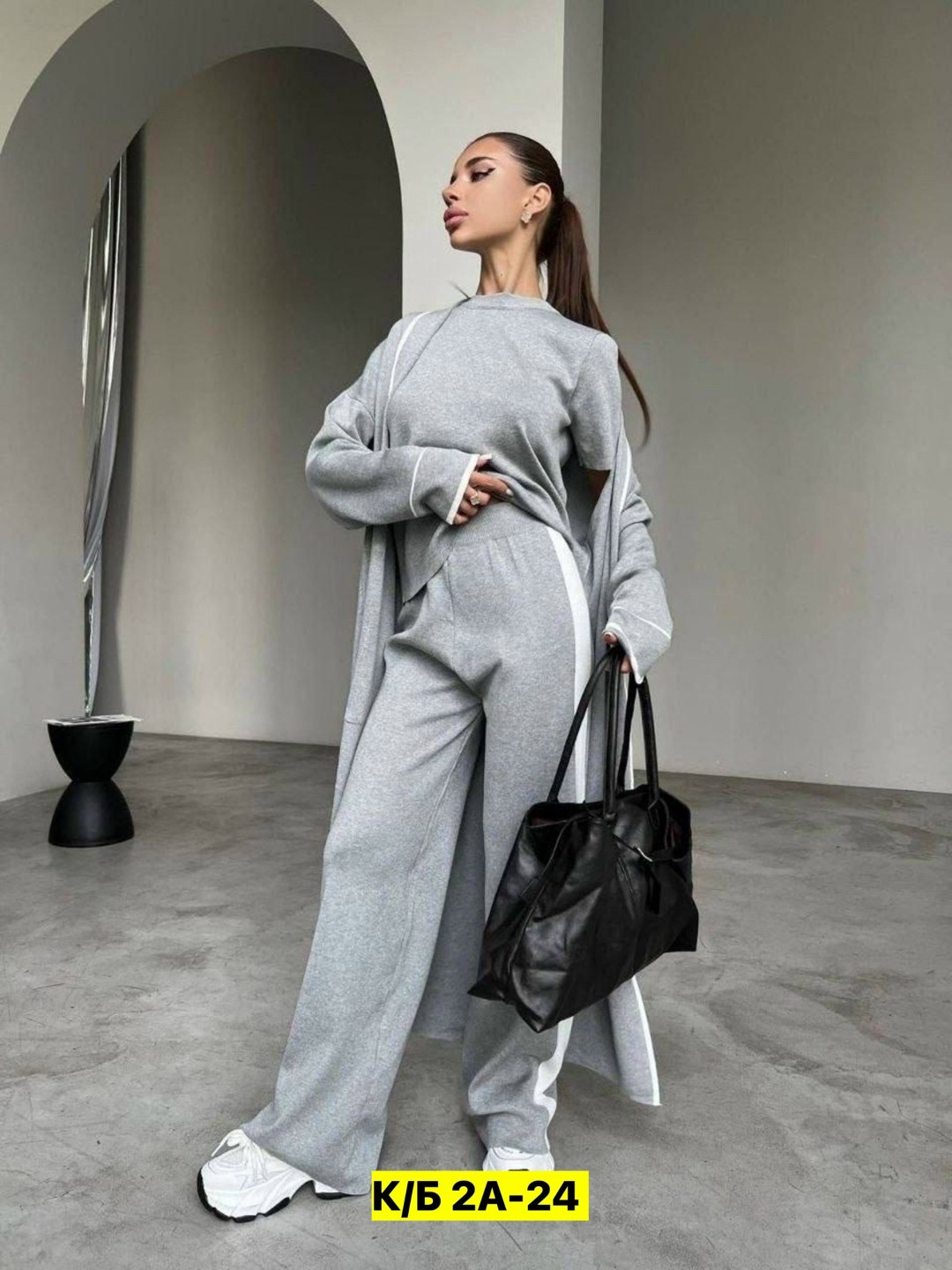 стильные костюмы,костюм тройка женский,трикотажные костюмы,костюм серый,женский костюм