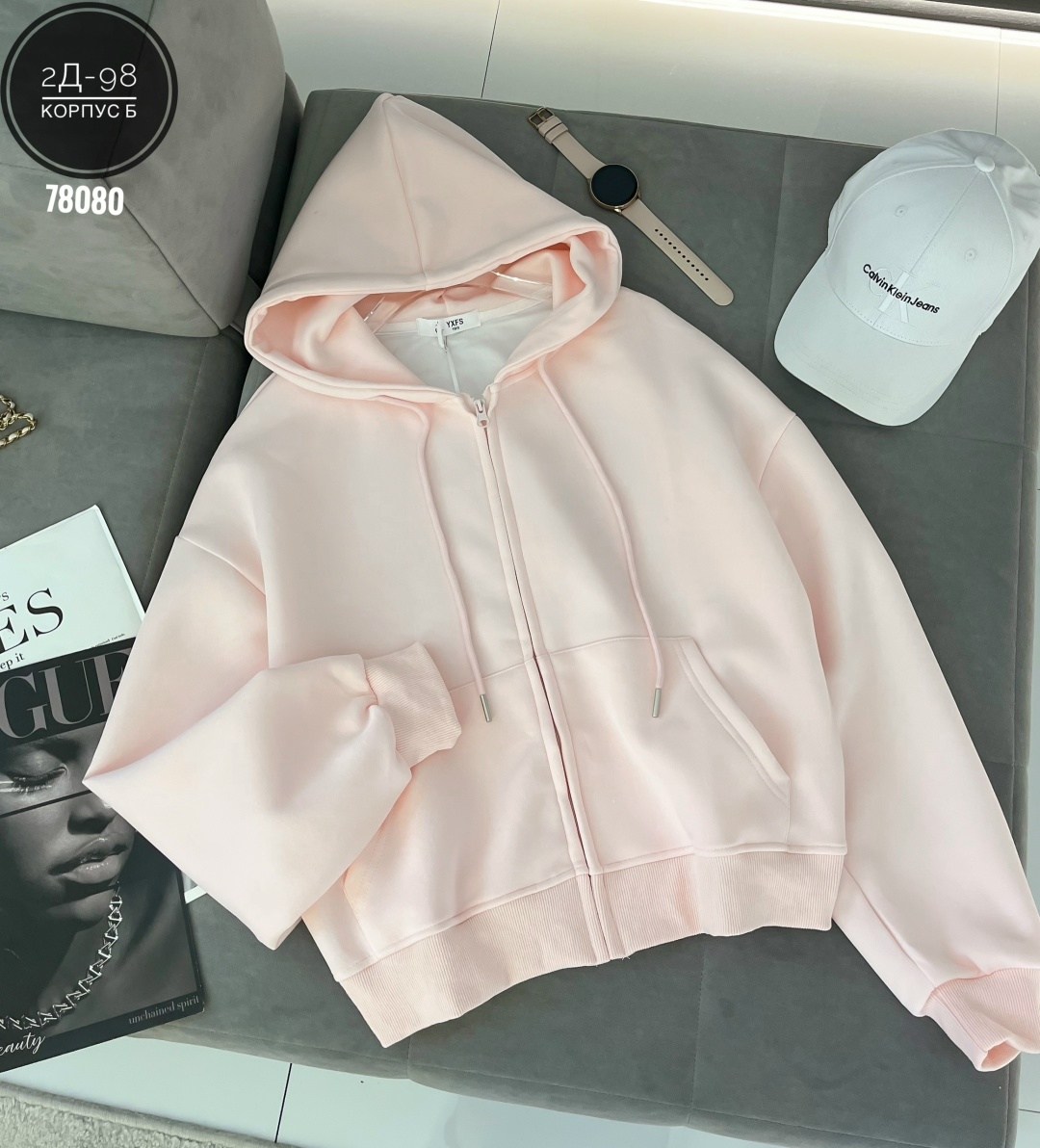 толстовка с капюшоном на молнии armani exchange zip-up hoodie темно-розовый,розовая толстовка на молнии,толстовка розовая,толстовка,толстовка с капюшоном