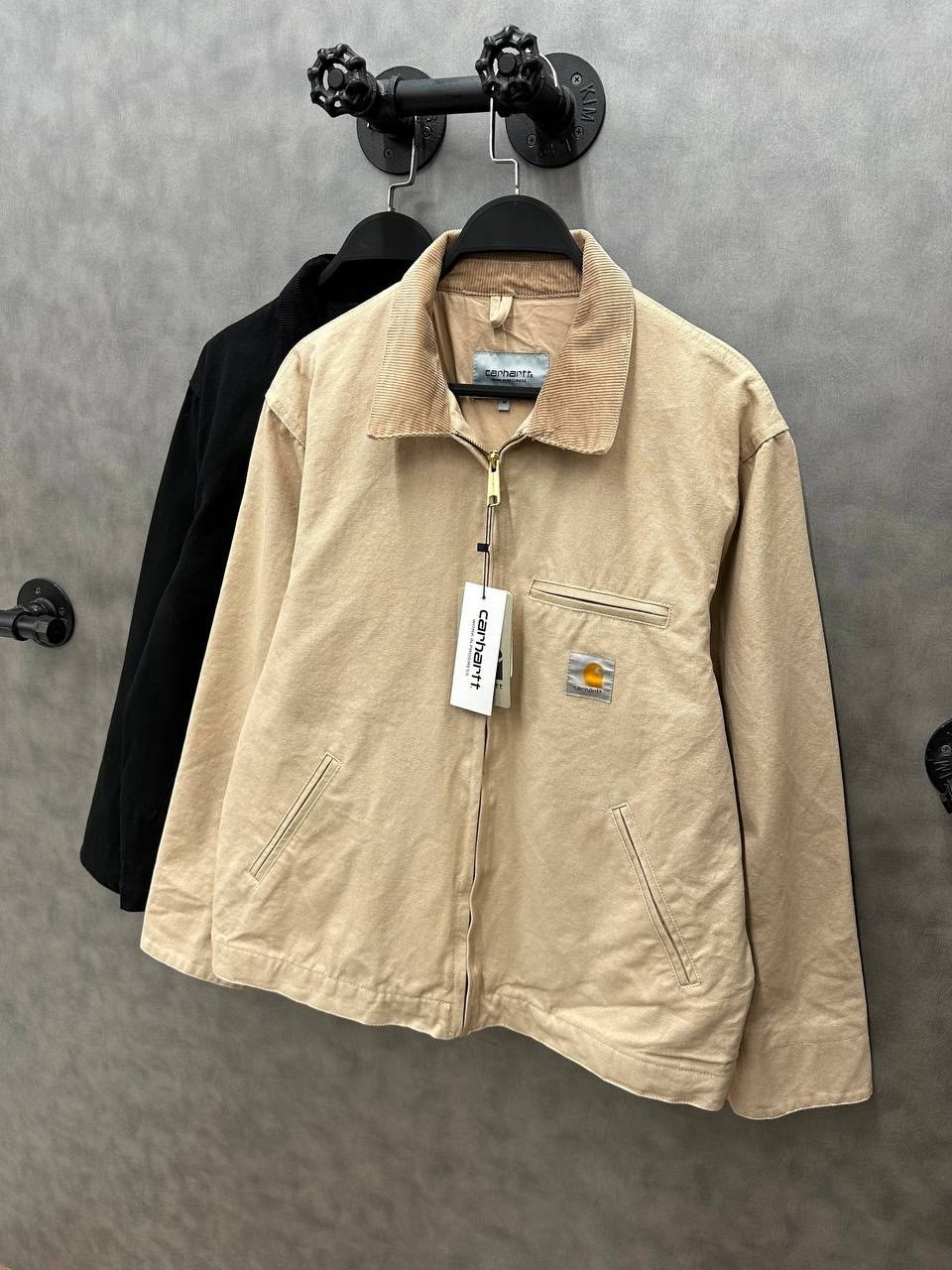 куртка carhartt,куртка мужская carhartt,куртка демисезонная carhartt,carhartt бежевая хлопковая куртка для мужчин,мужская куртка carhartt workwear