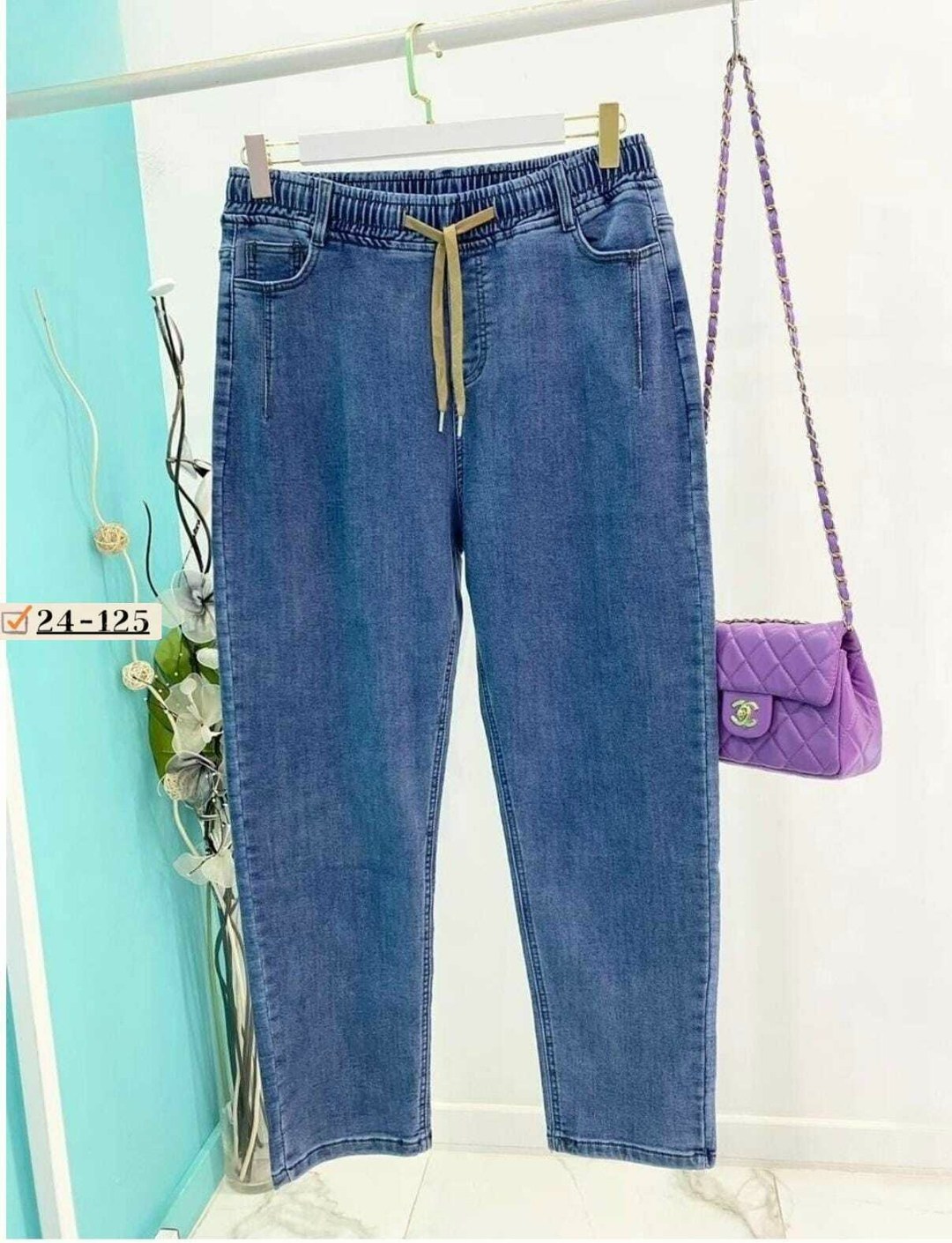 джинсы женские,джинсы на резинке большие размера,джинсы на резинке,брюки джинсы,брюки джинс