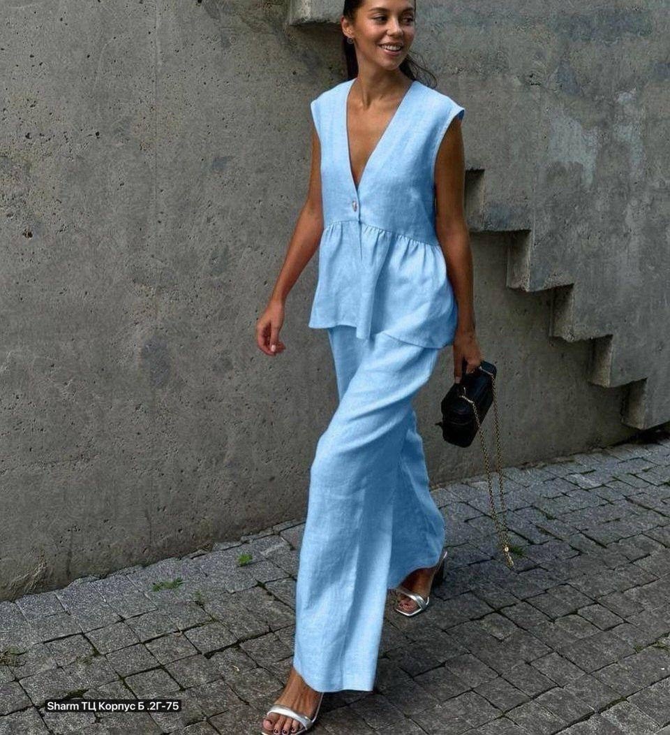 летний брючный костюм женский,костюм женский летний,брючный костюм,брючный костюм женский,льняной костюм женский