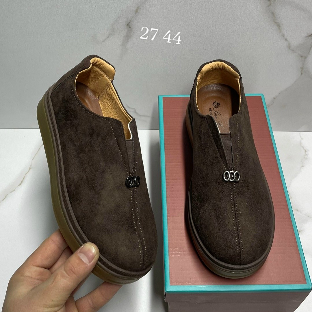 ,замшевые лоферы loro piana,лоферы loro piana,лоферы женские замшевые,замшевые ботинки loro piana