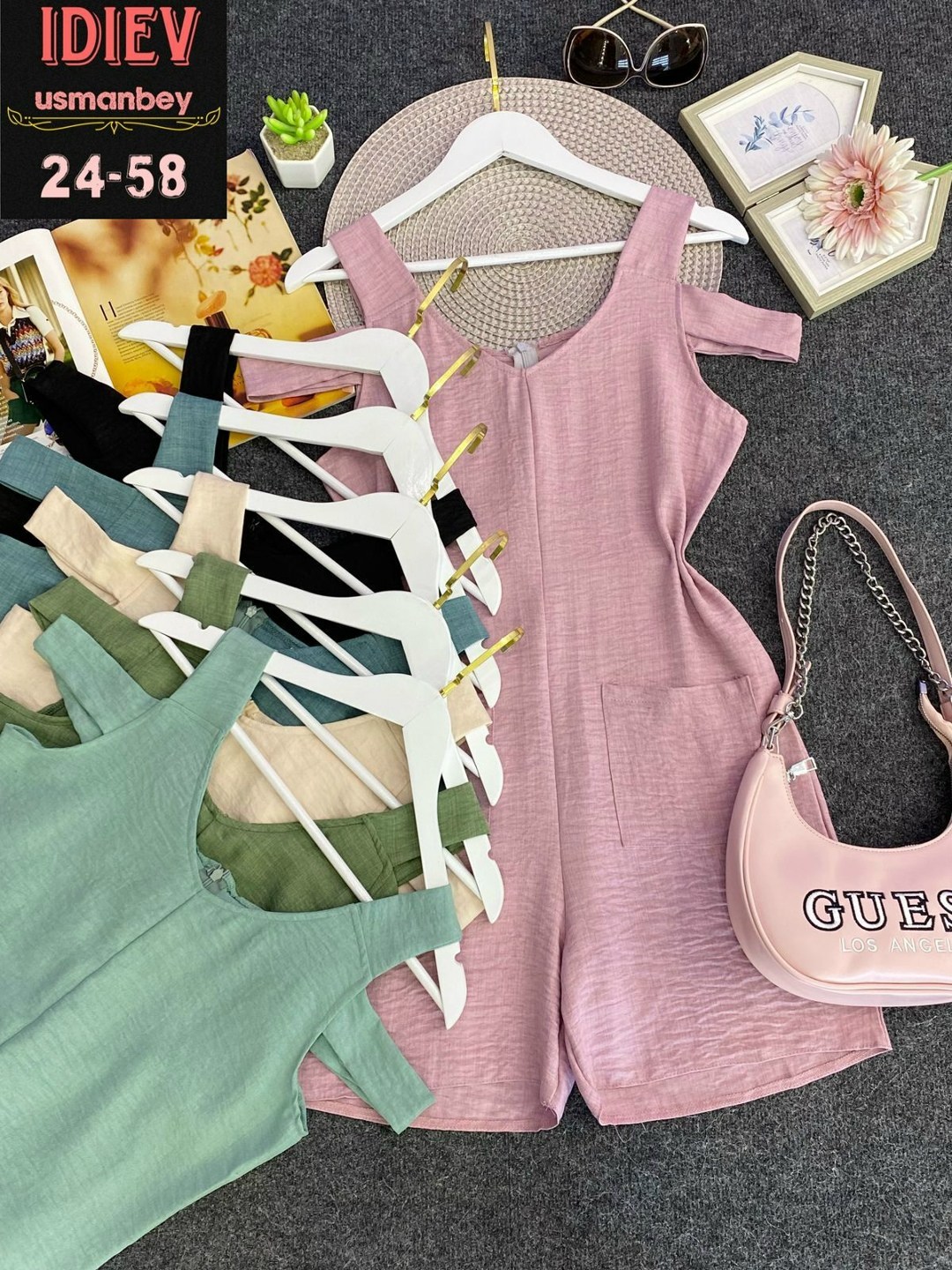 женский летний комбинезон,женские комбинезоны,летние комбинезоны,женские свободные комбинезоны без рукавов,повседневные женские комбинезоны