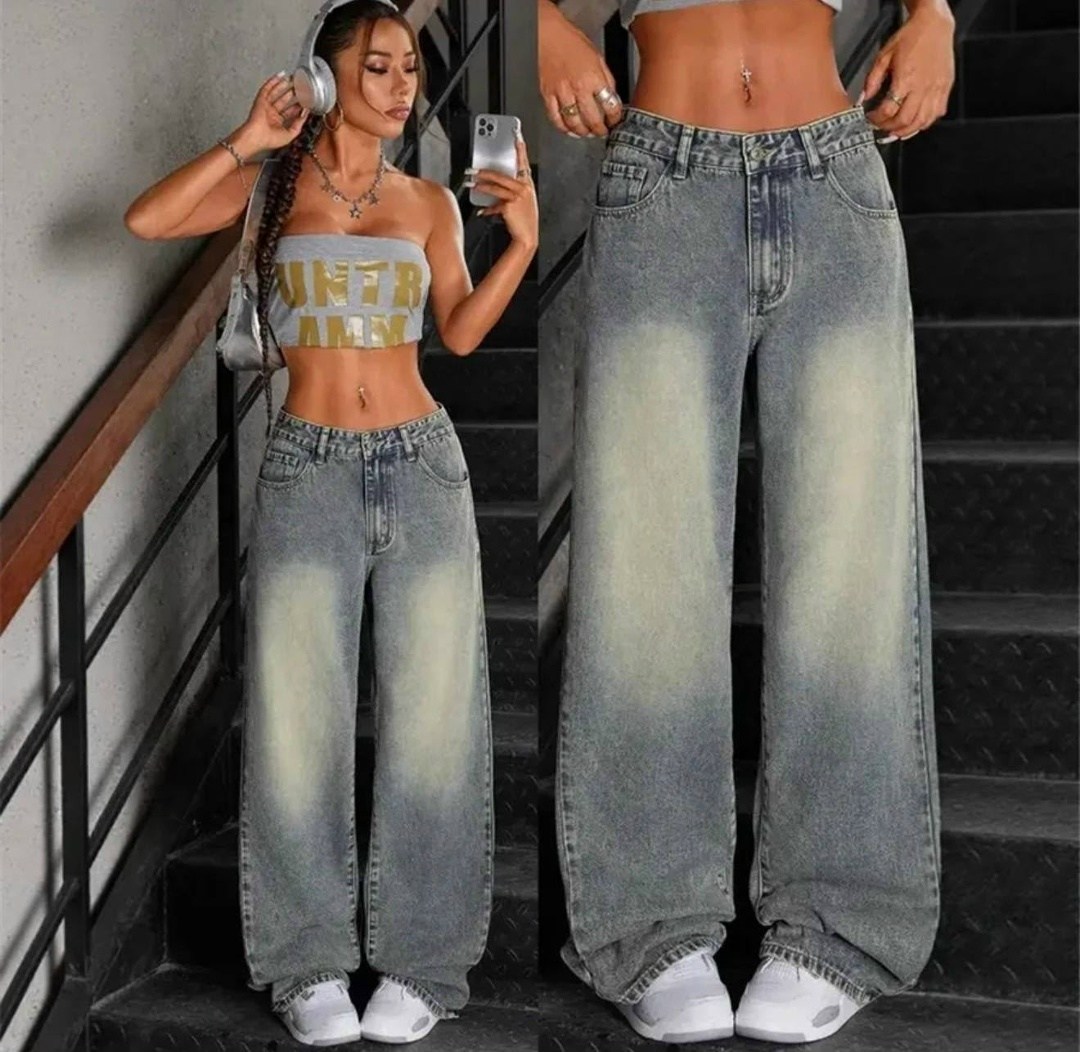 джинсы с широкими штанинами,широкие джинсы,женские джинсы с высокой талией,женские джинсы,джинсы женские широкие