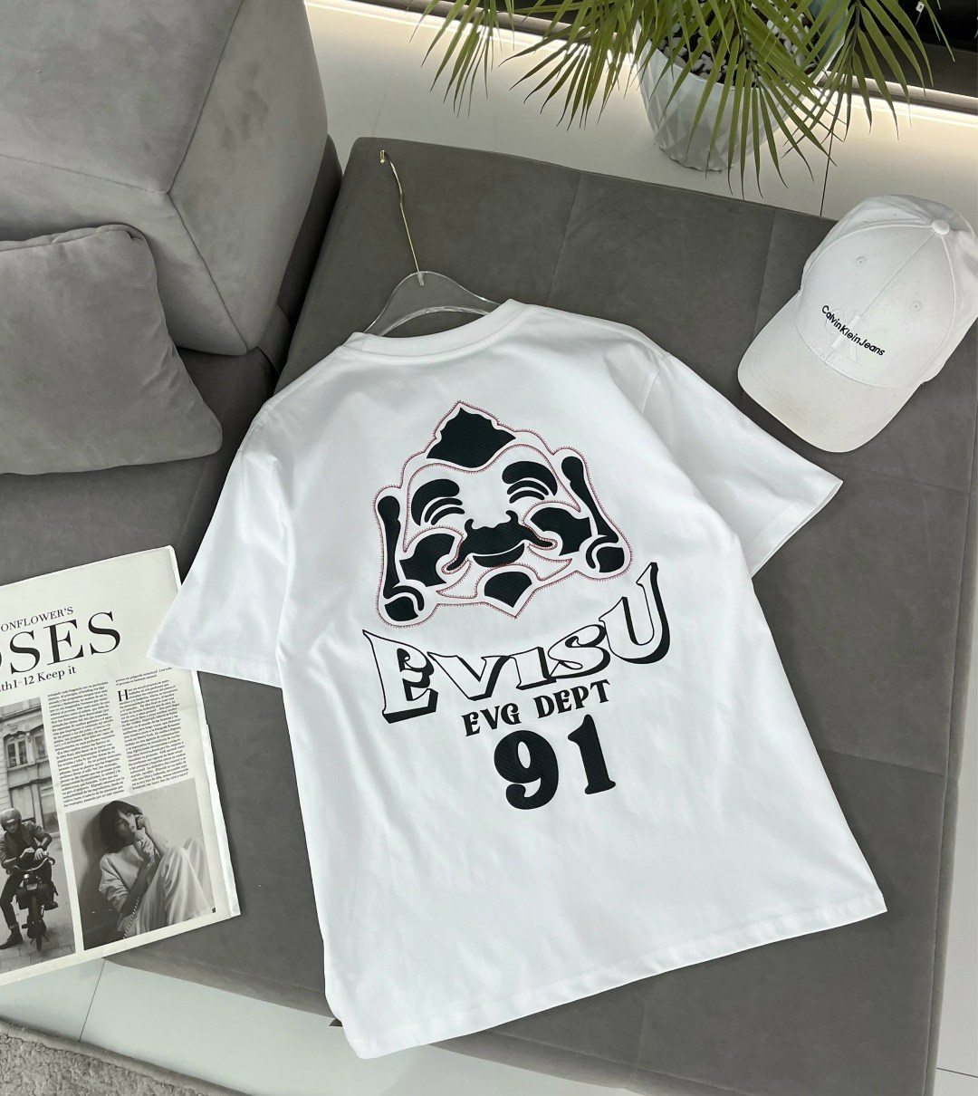 футболка,футболки женская,футболки для женщин,футболка evisu,мужская футболка