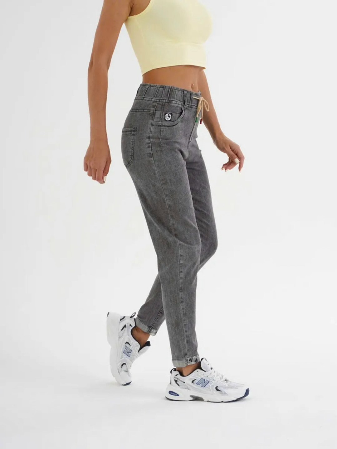 джинсы женские серые с высокой посадкой,джинсы женские,серые джинсы женские,мом джинсы женские серые на резинке,джинсы бананы женские