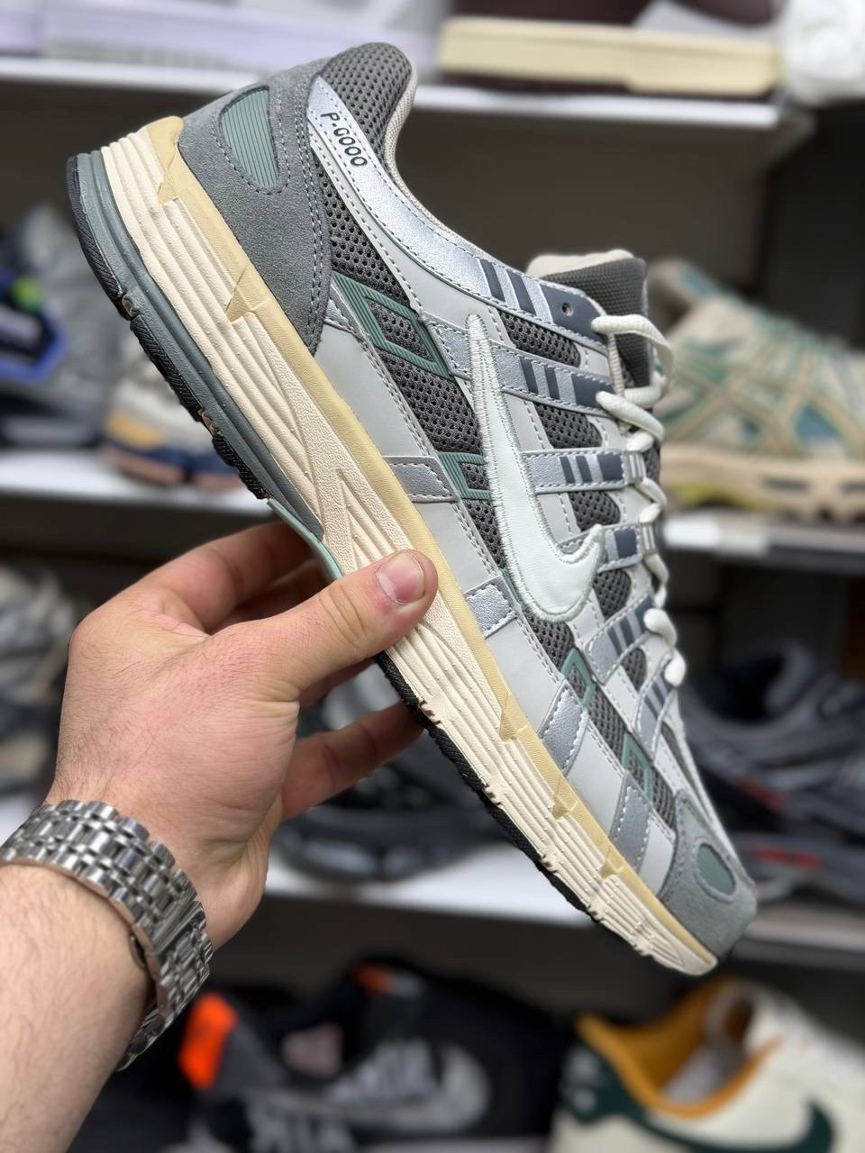 кроссовки nike p-6000 "flat pewter",кроссовки мужской,кроссовки nike p-6000,кроссовки nike,кроссовки мужские nike p6000
