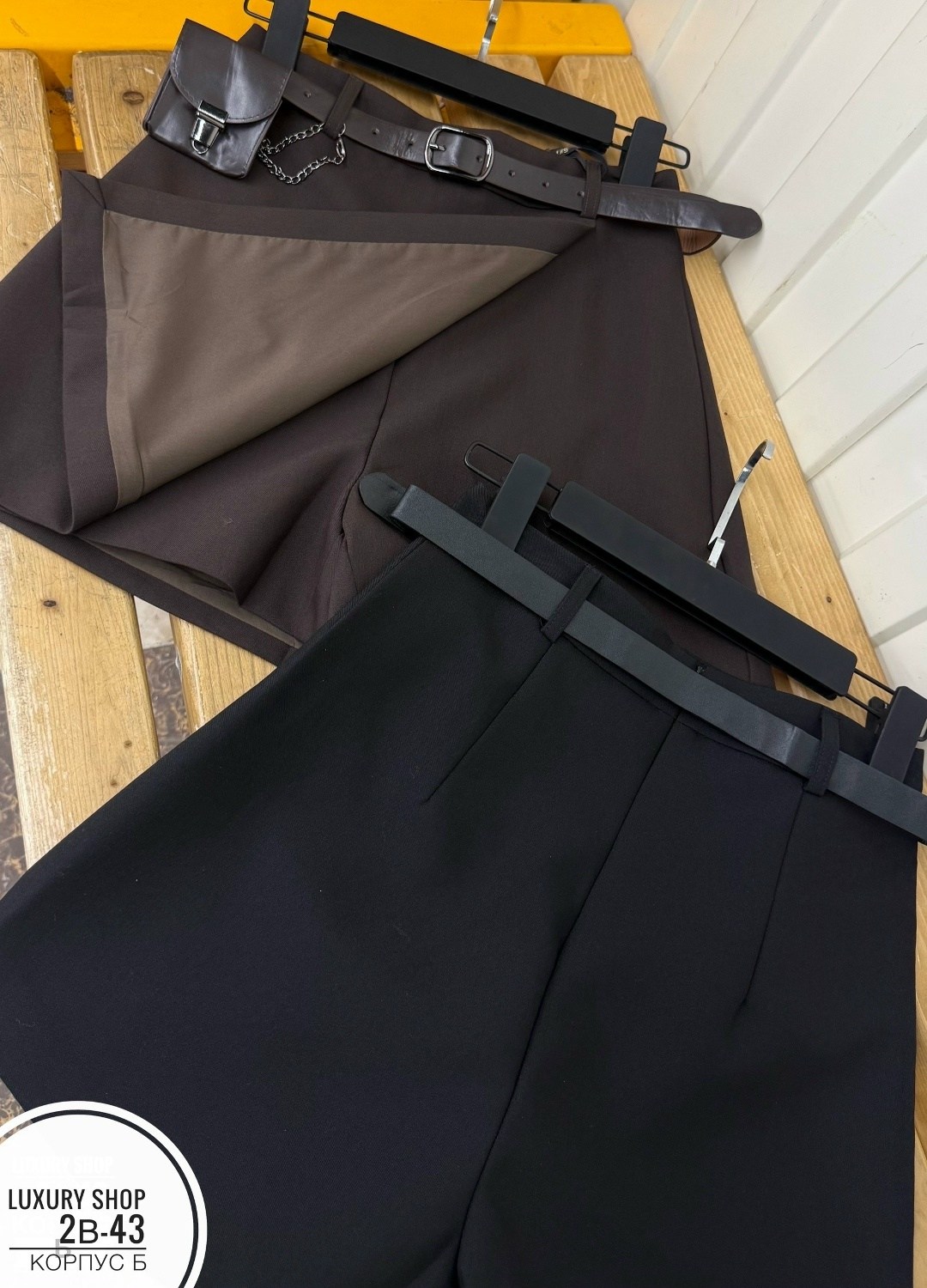 юбка шорты женские большиеи офис черные,женские юбки-шорты,юбка женская черная,юбка с поясом,юбка шорты