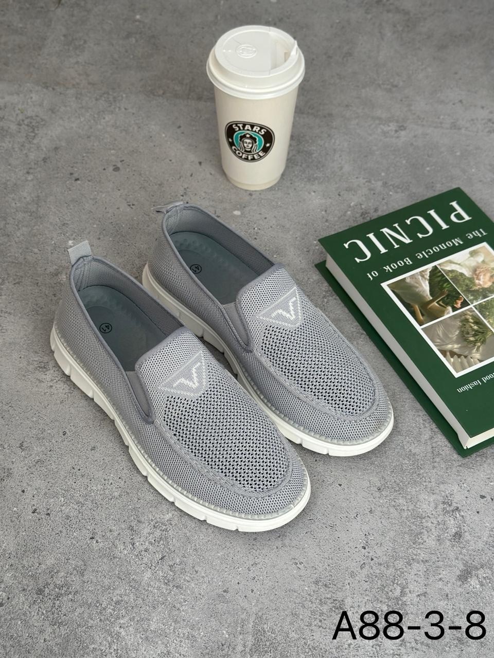 ,мужские слипоны, повседневные,тапки слипоны, летняя мужская