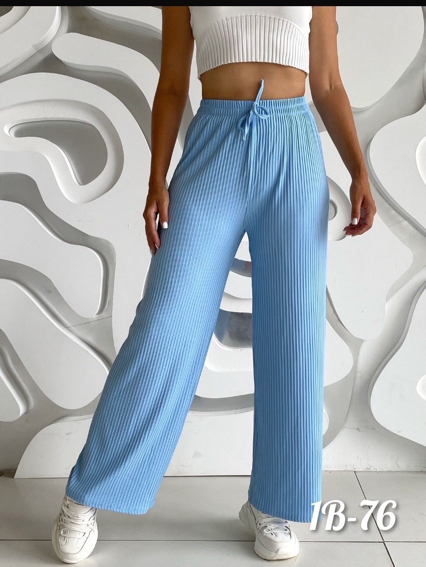 брюки лапша палаццо в рубчик,брюки лапша палаццо,брюки палаццо женские в рубчик,брюки лапша палаццо в рубчик lunati,трикотажные брюки палаццо с завышенной талией